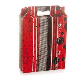 Caixa Maleta Retangular Vertical Fashion Color Colorido