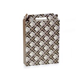 Caixa Maleta Retangular Vertical Belga Colorido