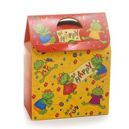 Caixa Maleta House Happy Colorido