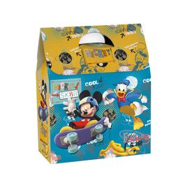 Caixa Maleta House Skate Park Colorido