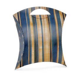 Caixa Double Box Grécia Bege / Azul