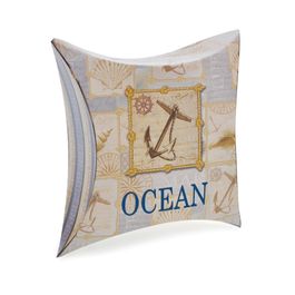 Caixa Double Box Mediterrâneo Colorido