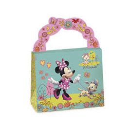 Caixa Special Bag Minnie Passeio Da Minnie Colorido