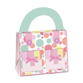 Caixa Special Bag Sweet Colors Azul / Rosa