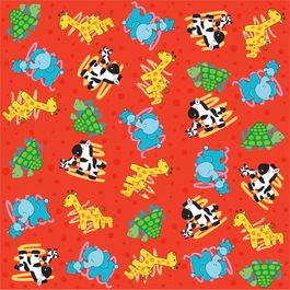 Saco para Presente Perol Mamãe E Bebe Colorido