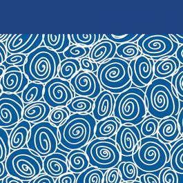 Saco para Presente Double Pack Hipnose Azul Escuro