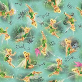 Saco para Presente Perol Fadas Aventura Na Floresta Colorido