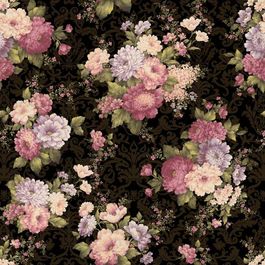 Saco para Presente Metal Lena Rosa / Preto