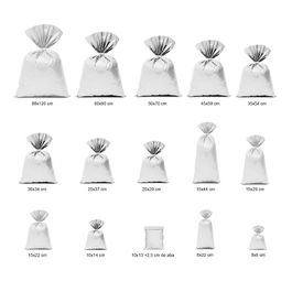 Saco para Presente Metal Coração Pop Colorido