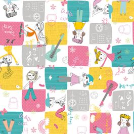 Saco para Presente Perol Secrets Colorido