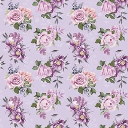 Saco para Presente Perol Mari Lilás