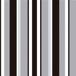 Saco para Presente Metal Limber Preto/Branco