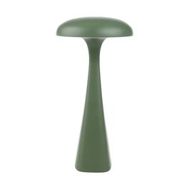 Luminária De Mesa Aluminio Verde