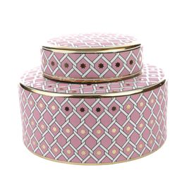 Pote Porcelana Rosa