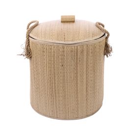 Cesto Fibra Natural Natural