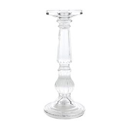 Castiçal Vidro Incolor