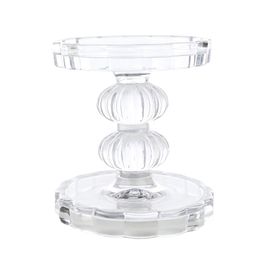 Castiçal Vidro Incolor