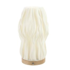 Luminária Impressão 3D 100% Plástico Reciclado Creme