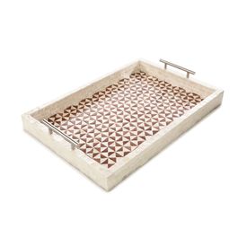 Bandeja Mdf Bambu Natural