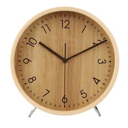 Relógio Madeira Tilia E Mdf Natural