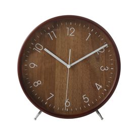 Relógio Madeira Tilia E Mdf Natural