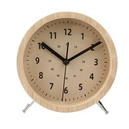 Relógio Madeira Tilia E Mdf Natural