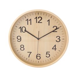 Relógio Madeira Tilia E Mdf Natural