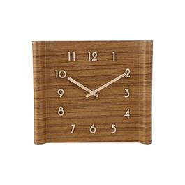 Relógio Madeira Tilia E Mdf Natural