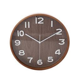 Relógio Madeira Tilia E Mdf Natural