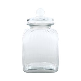 Pote Hermético Vidro, Pp Incolor