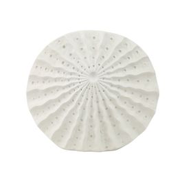 Objeto Decorativo Argila Branco Fosco