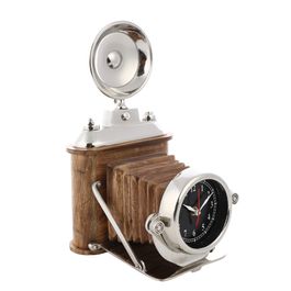 Decorativo Madeira, Aluminio Natural