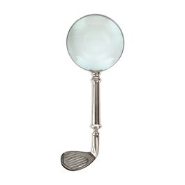 Decorativo Aluminio, Latao, Vidro Prata