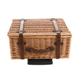 Cesta Fibra Natural Marrom