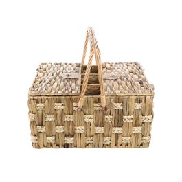 Kit Piquinique Fibra Natural, Ferro Natural