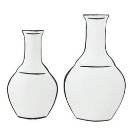 Vasos Cerâmica Branco