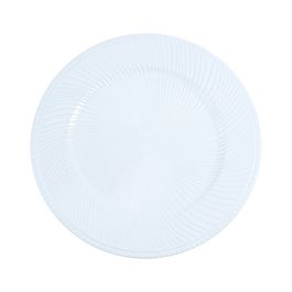 Sousplat Plástico Branco