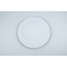 Sousplat Plástico Branco