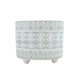 Cachepot Cerâmica Verde