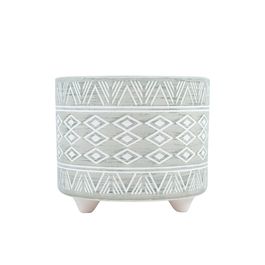 Cachepot Cerâmica Verde