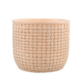 Cachepot Cerâmica Marrom