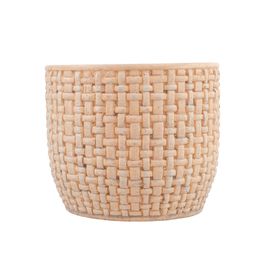 Cachepot Cerâmica Marrom