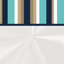 Saco para Cesta Bertoni Barrado Colorido