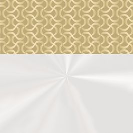 Saco Para Cesta Metalizado Lumi Ouro