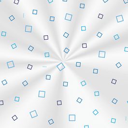 Saco Transparente Artico Azul