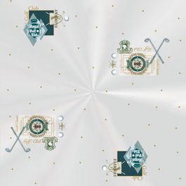 Saco para Cesta Golfe Colorido