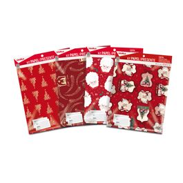 Kit Completo Papel De Presente Sortido