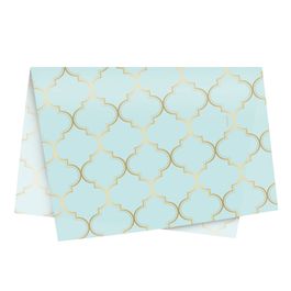 Papel Seda Nuria Azul