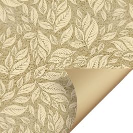 Papel Kraft Gold Bege PT C/50