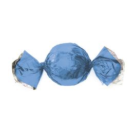 Folha para Trufa Liso Metalizado Azul Claro